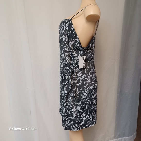 Nine West Black and White Sleeveless Sundress Size XL - Picture 6 of 13